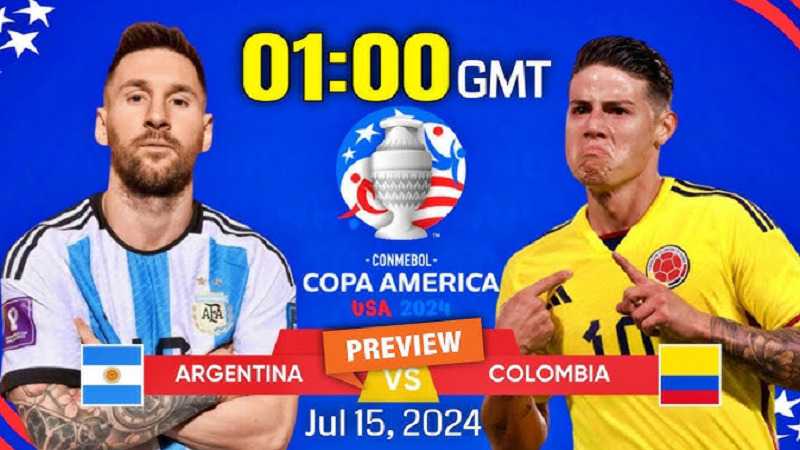 argentina national football team vs colombia national football team lineups